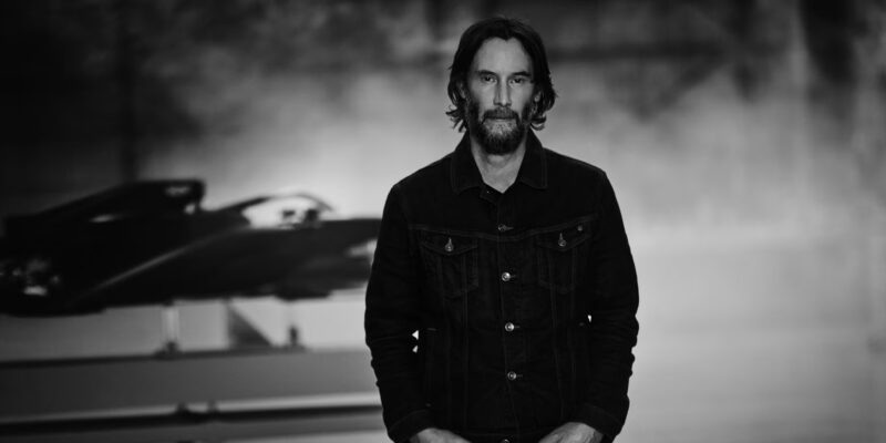 Cesta Cadillacu do F1 na kameře: v čele bude Keanu Reeves