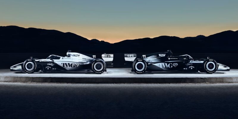 Monopost Cadillacu pro sezónu 2026