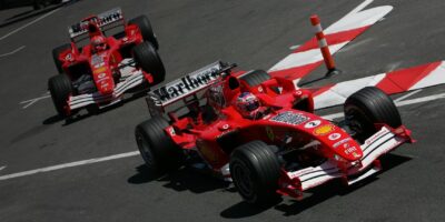 Dvacet let zpět? Ferrari proměnilo olympijské hry v show F1