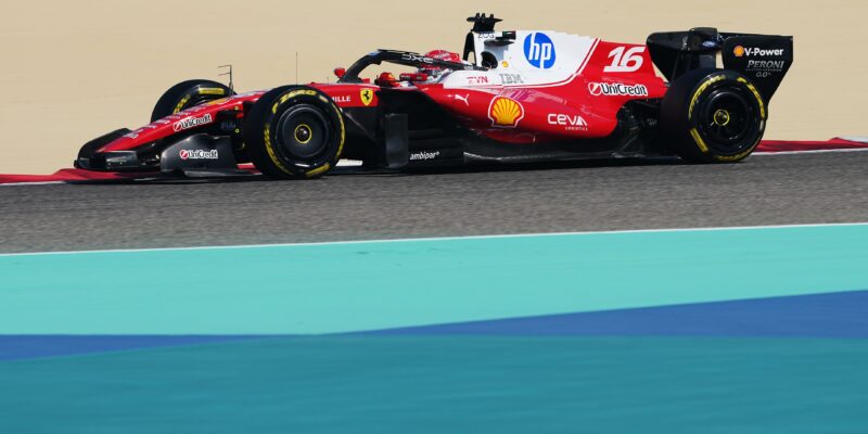 Předsezónní testy Bahrajn 2: Den třetí