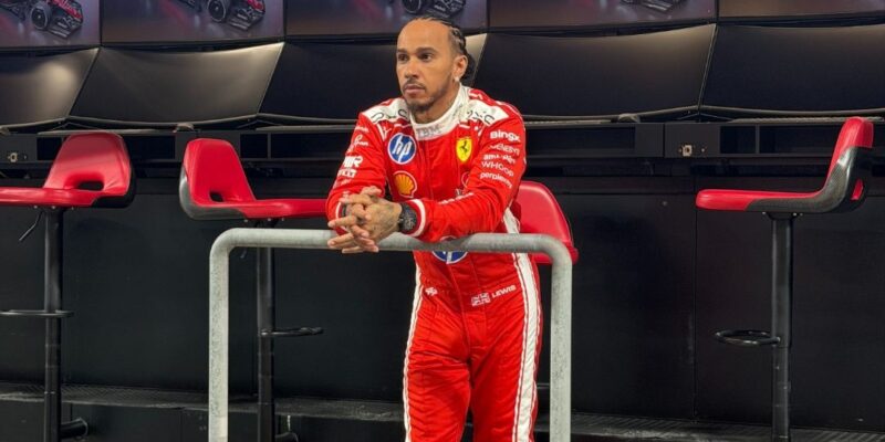 Změnil celkový přístup: Hamilton využil zimní přestávku k restartu