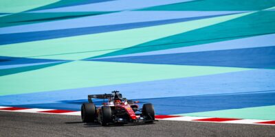 Sledovat časy nemá význam, z monopostu mám dobrý pocit