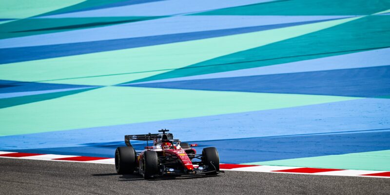 Sledovat časy nemá význam, z monopostu mám dobrý pocit