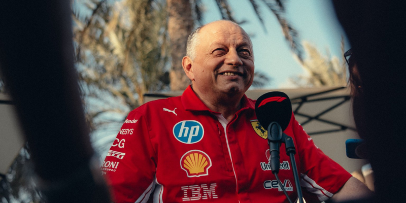 Vasseur odmítá další debaty o Hamiltonově inženýrovi