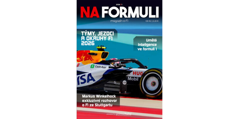 Co bude v novém jarním čísle magazínu NA FORMULI?