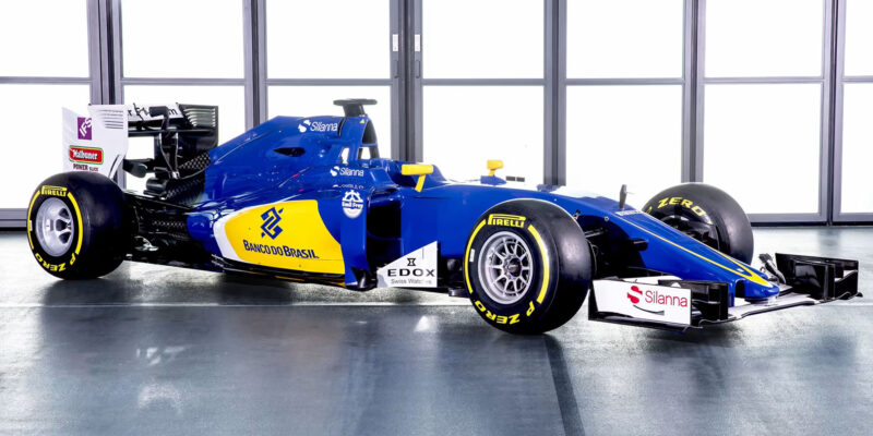 Zbarvení Sauberu pro rok 2016