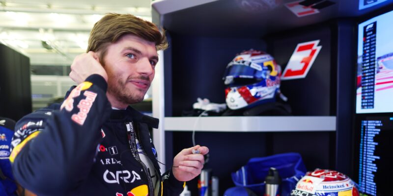 Jak Max Verstappen dojal otce Willa Buxtona