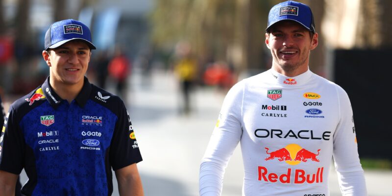 Sergio Pérez: Hadjar má ideální načasování pro vstup do Red Bullu