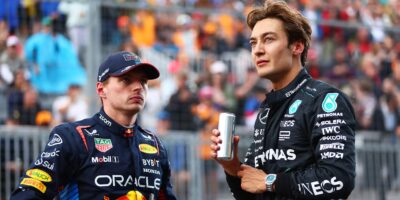 Russell varuje před Verstappenem: očekává tvrdý boj o titul