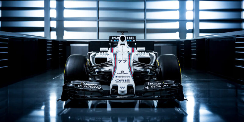 Zbarvení Williamsu pro rok 2016