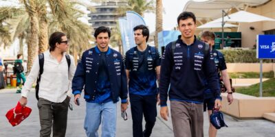 Williams navázal spolupráci s obří britskou značkou