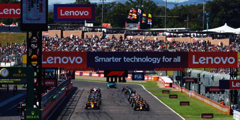 F1 Velká cena Japonska 2026: Program, novinky a vše, co potřebujete vědět