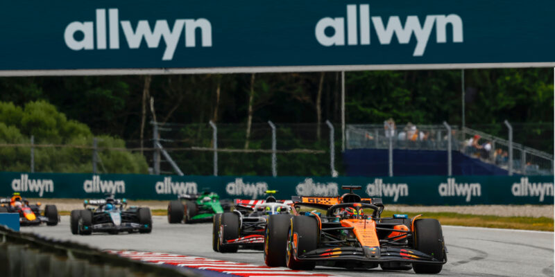 Formula 1 a Allwyn prodlužují oficiální partnerství na základě nové víceleté dohody