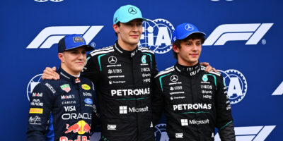 Vyjádření top 3 z kvalifikace: Russel zářil, Antonelli děkoval mechanikům