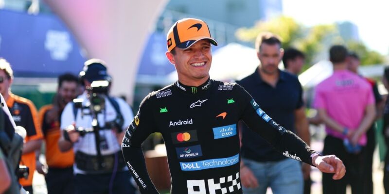 McLaren v Melbourne řešil problémy.