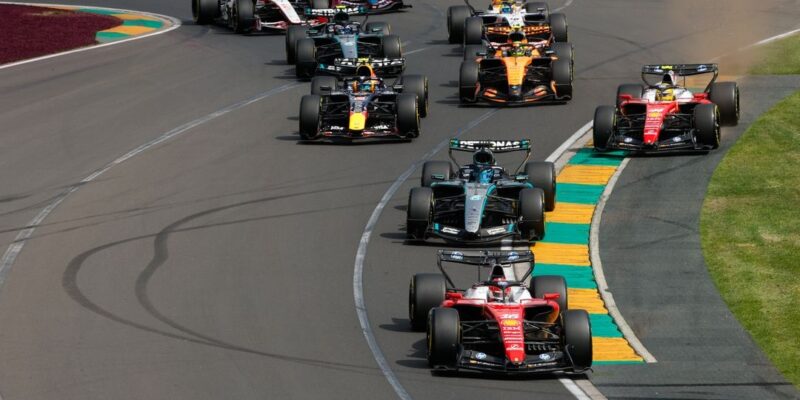 Nová éra vozů se v Melbourne pěkně ukázala.