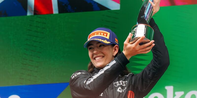 Druhý závod F1 Academy v Číně ovládla Emma Felbermayr.