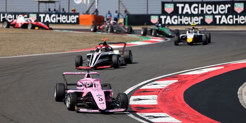 F1 Academy VC Číny: Shrnutí víkendu