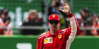 Kimi Räikkonen je zpátky. Alespoň podle Velké ceny Číny
