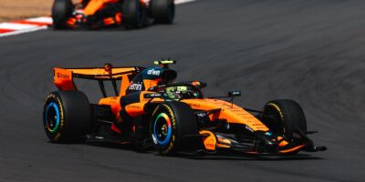 Norris: Je to můj první neúspěšný start. Jsem zklamaný