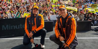 Norris a Piastri čelí problémům, Stella ale hlásí pozitivní přístup