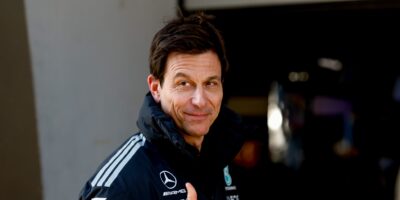 Wolff o vítězství Antonelliho: Tohle pódium mě opravdu dojalo