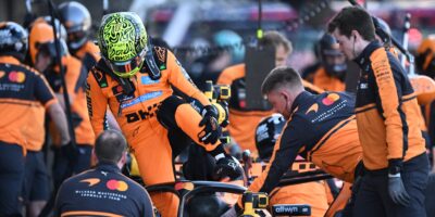 Zklamaný Norris: Byl to špatný den