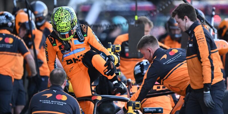 Zklamaný Norris: Byl to špatný den