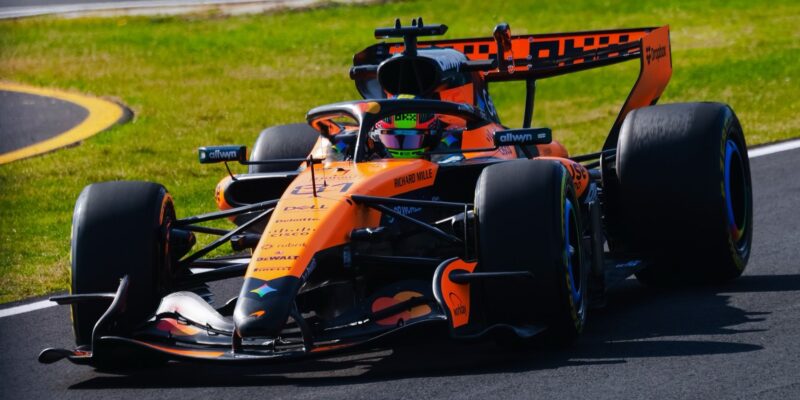 Výsledky FP2 VC Japonska: Piastri bere nejrychlejší čas