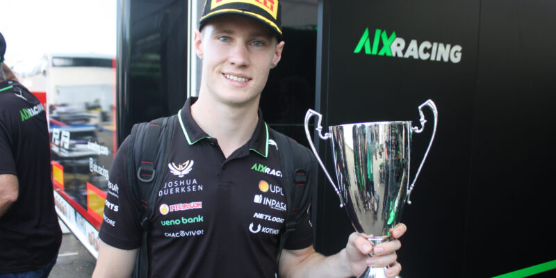 Sprint F2 v Melbourne: Suverénní Joshua Duerksen