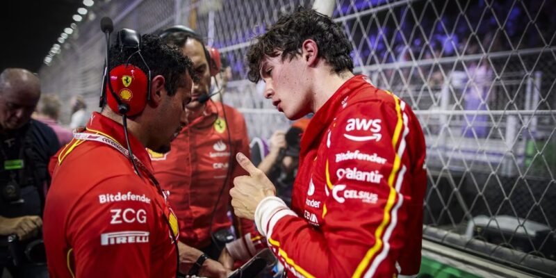 Bearman má jasno, v budoucnu chce jezdit za Ferrari