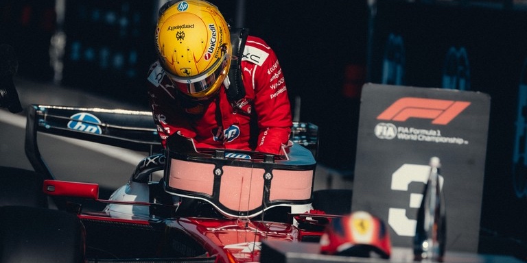 Villeneuve: pozitivní Hamilton je téměř neporazitelný