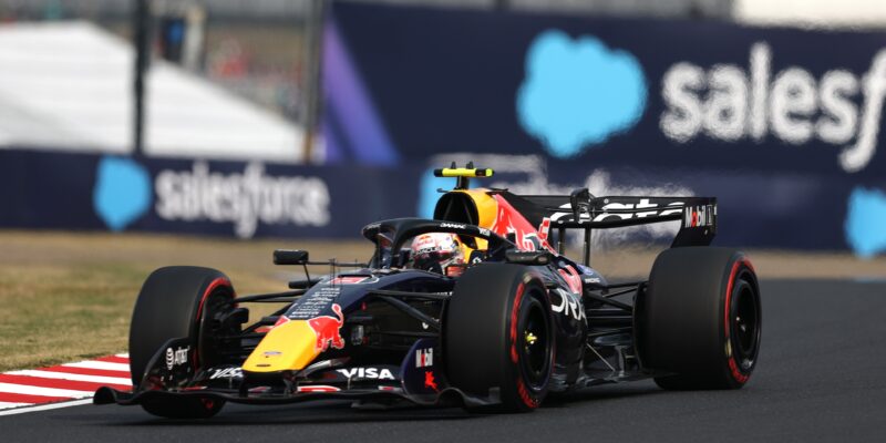 Nemáme šanci si vybudovat referenci: Hadjar čekal, že havaruje