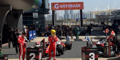 Vyjádření nejlepší trojice dnešního šanghajského sprintu