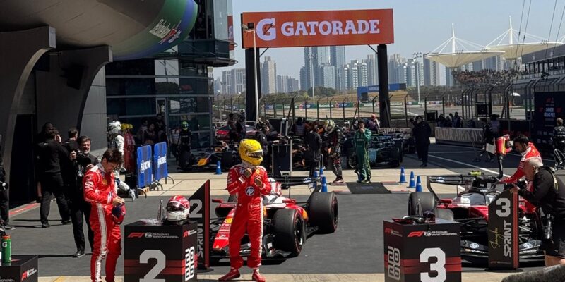 Vyjádření nejlepší trojice dnešního šanghajského sprintu