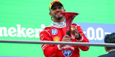 Hamilton hlásí: Jsem zpátky ve své nejlepší formě