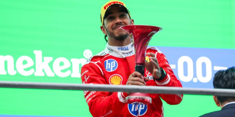 Hamilton hlásí: Jsem zpátky ve své nejlepší formě