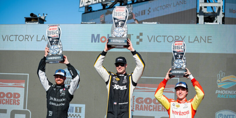 IndyCary v Phoenixu: První ovál roku patřil zkušenému Newgardenovi