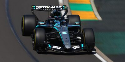 Výsledky FP3 VC Austrálie: Russell nejrychlejší, Antonelli boural