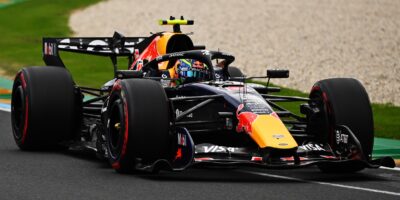 Red Bull vychválil Hadjara za dobrý výkon v Austrálii