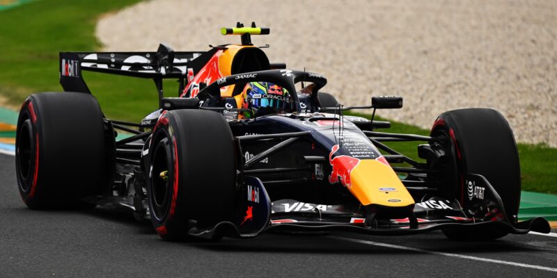 Red Bull vychválil Hadjara za dobrý výkon v Austrálii