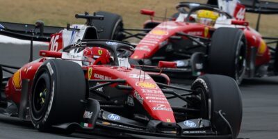 Hamilton měl dnes zkrátka navrch, přiznal Leclerc