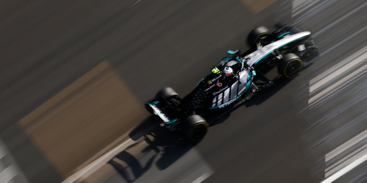 Andrea Kimi Antonelli v Číně.