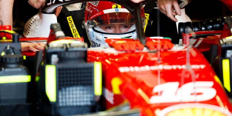 Leclerc se nechce nechat unést: Krotí očekávání od Ferrari
