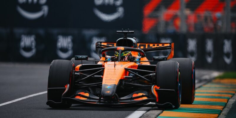 McLaren si už analyzoval kolo Russella, aby zjistil, kde ztrácí