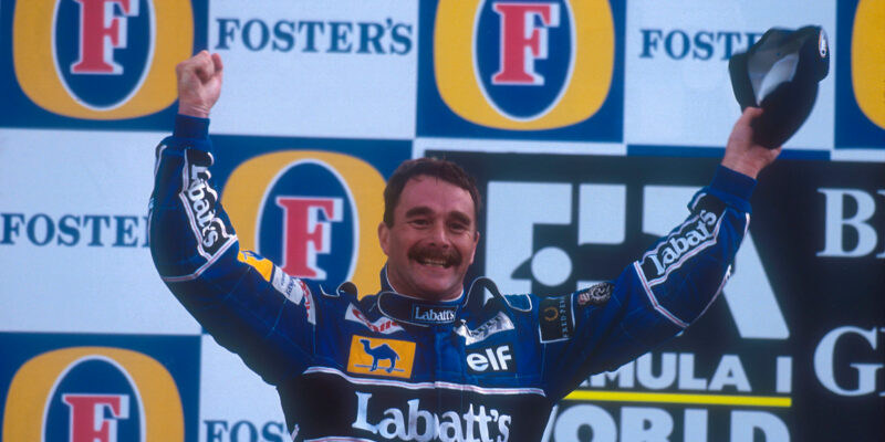 Nigel Mansell
