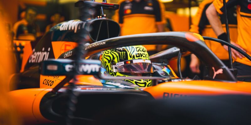 Norris sebevědomě: Nebudeme na začátku sezóny v nevýhodě