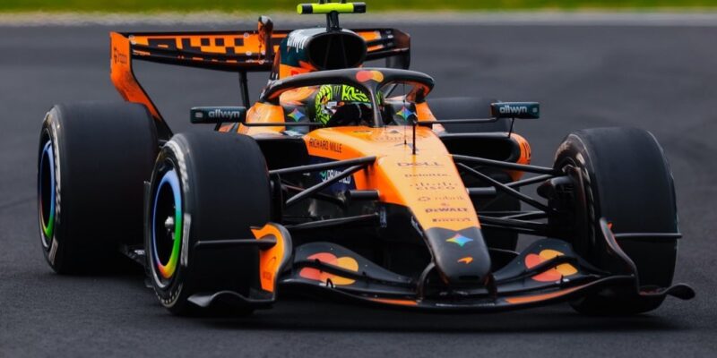 Norrise těší pokrok McLarenu: Vydali jsme se správným směrem