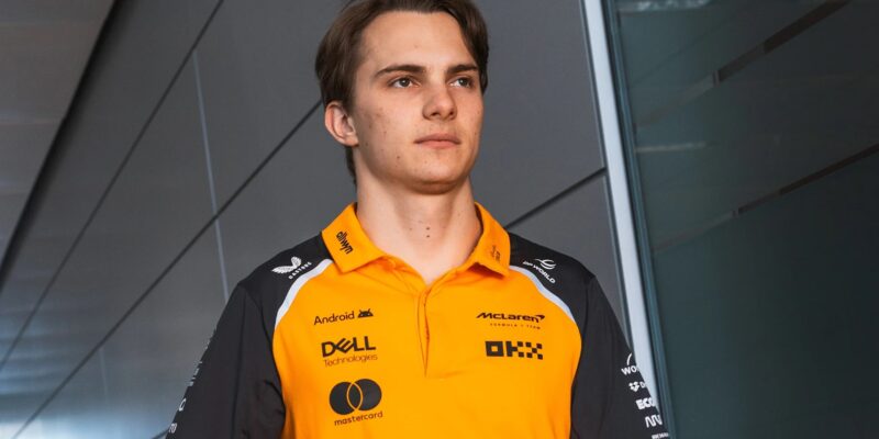Oscar Piastri vytvořil v Číně historický rekord