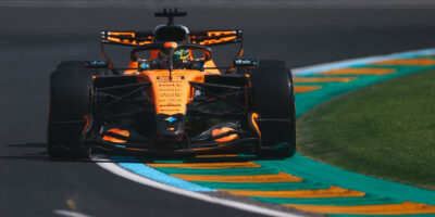 Výsledky FP2 VC Austrálie: Piastri před dvojicí Mercedesu